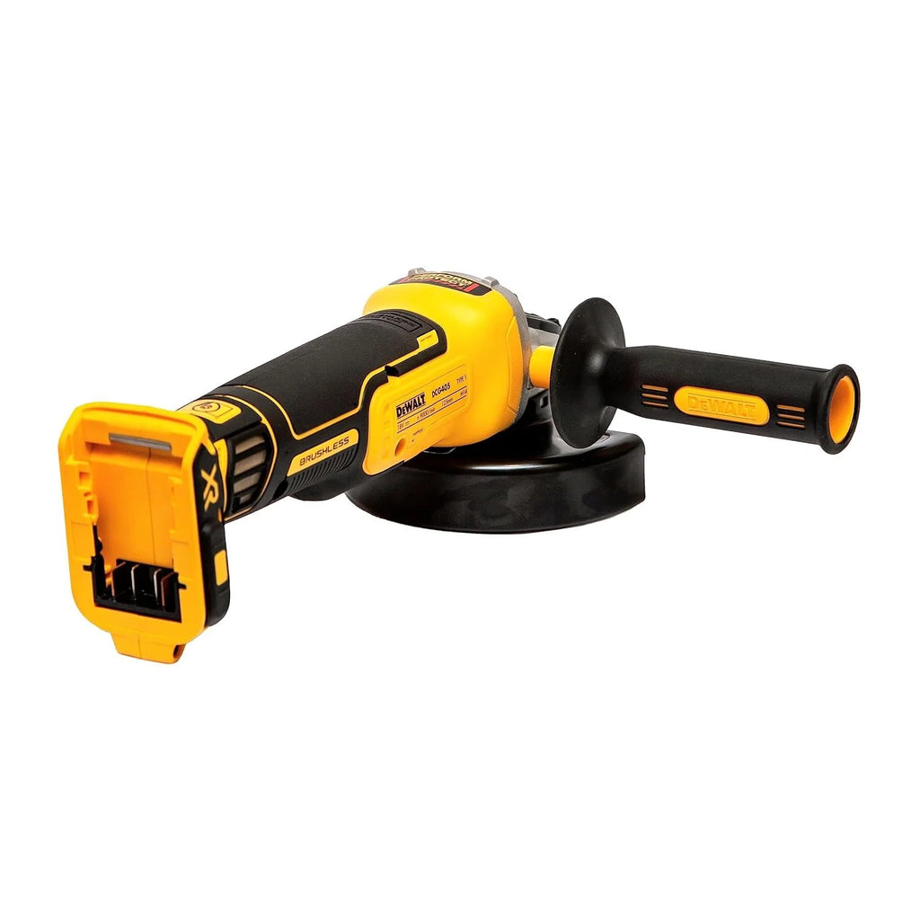 DEWALT DCG405N - Amoladora angular para 125 mm, 18 V XR, sin disco y sin cargador/batería