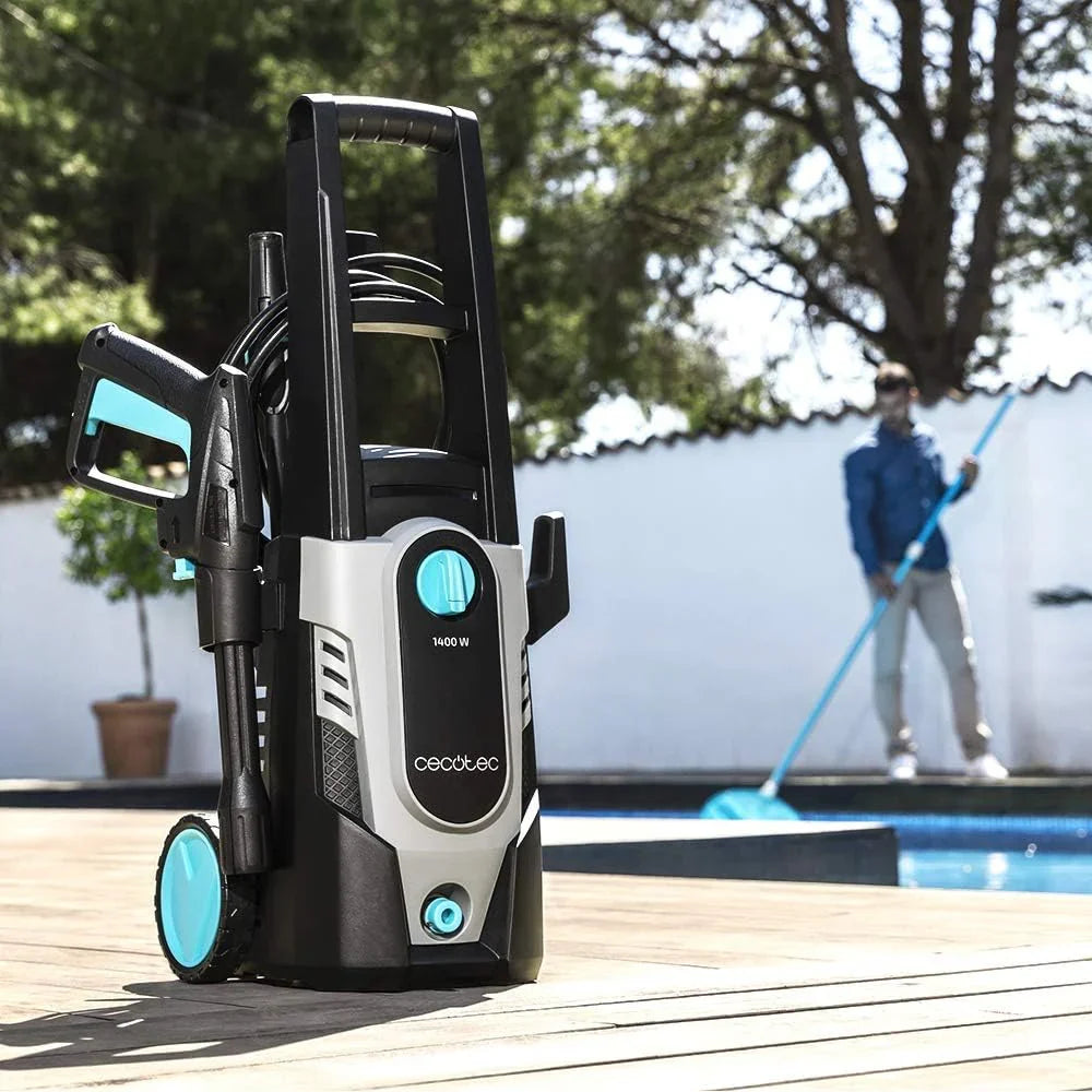 Cecotec HydroBoost 2400 AdvanceClean High Pressure Washer. 2400W, Home, Garden or Car, Flow Rate of 480l/h, 180 Pressure Bars, Aluminium Pump, Action Radius 14 m