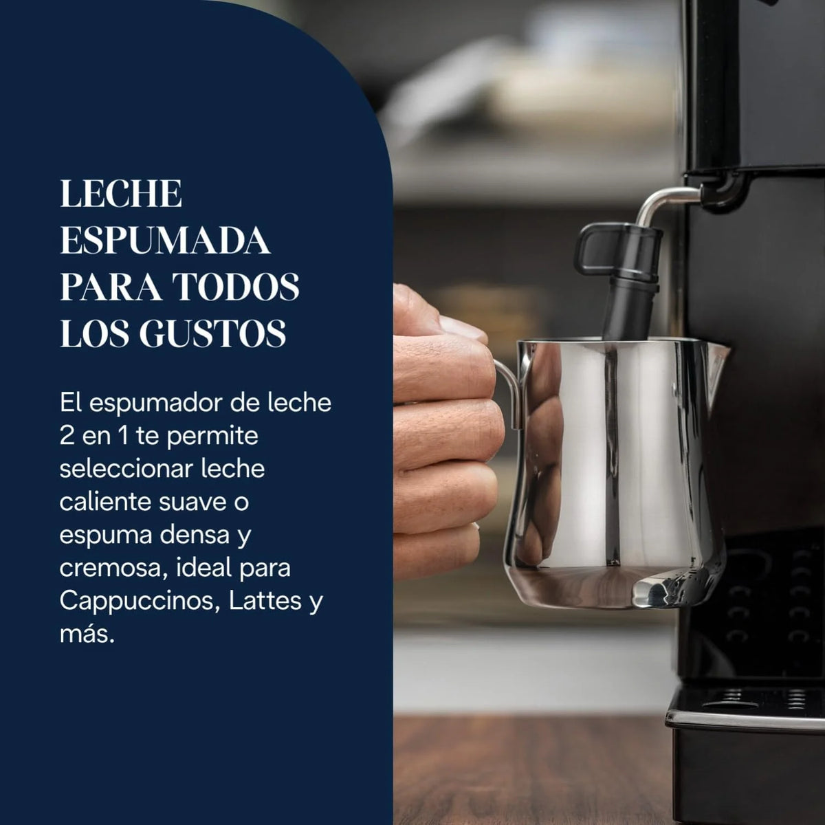 De'Longhi Magnifica S - Cafetera Superautomática 2 Bebidas Negro