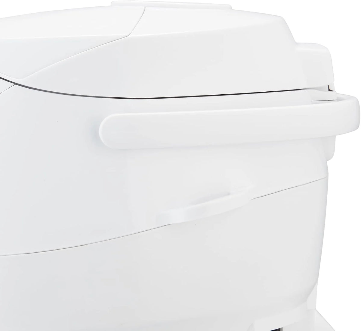 Yum Asia Panda Mini arrocera con cuenco de cerámica Ninja y lógica difusa avanzada (3,5 tazas, 0,63 litros) 4 funciones de arroz, 4 funciones de multicocina 220-240V (Arctic White)