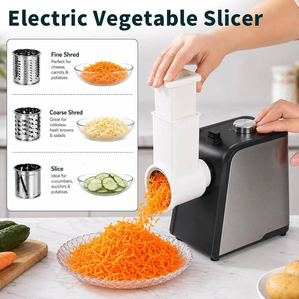 Picadora de carne eléctrica 4 en 1, 2800 W, picadora de carne doméstica