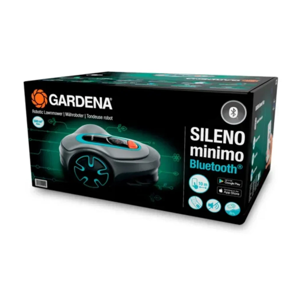 2026 Robot cortacésped Gardena Sileno Mínimo 500