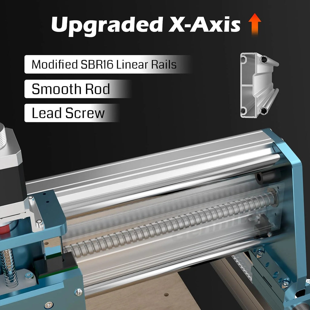 Genmitsu 4040-PRO MAX, Fresadora CNC Madera Metal, GRBL, Husillo 710W