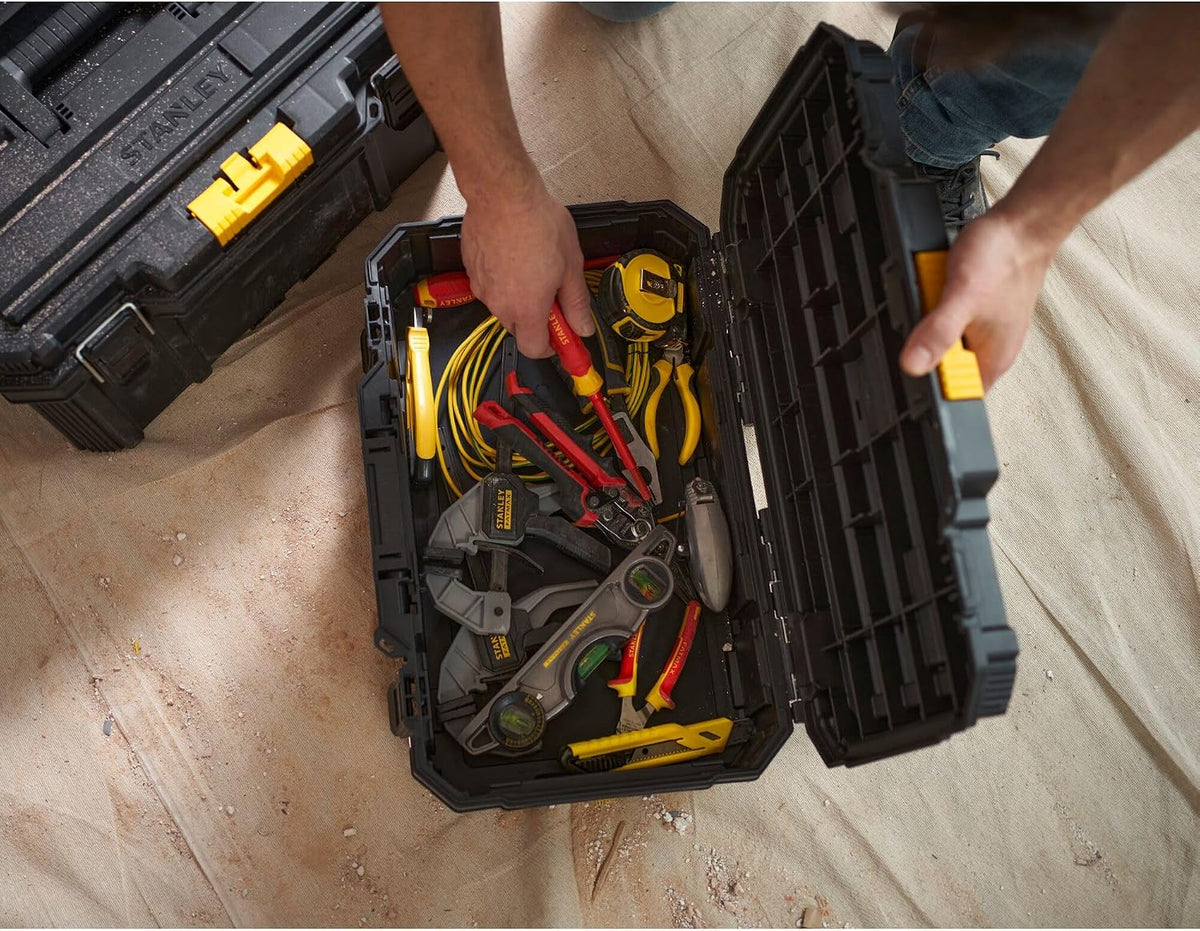 STANLEY Caja herramientas rodante modular 3 en 1, STST83319-1