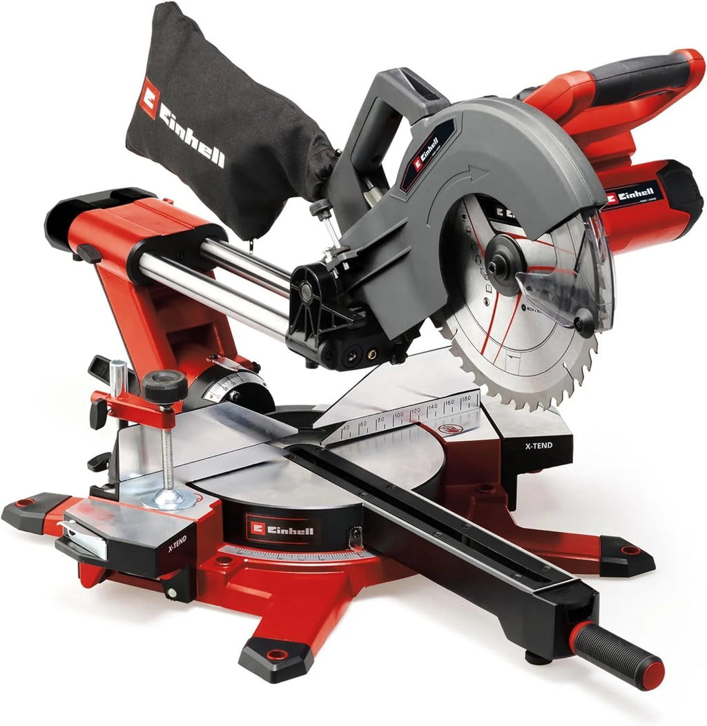 Einhell Sierra de tracción, vaivén e inglete TE-SM 36/10 L Li-Solo