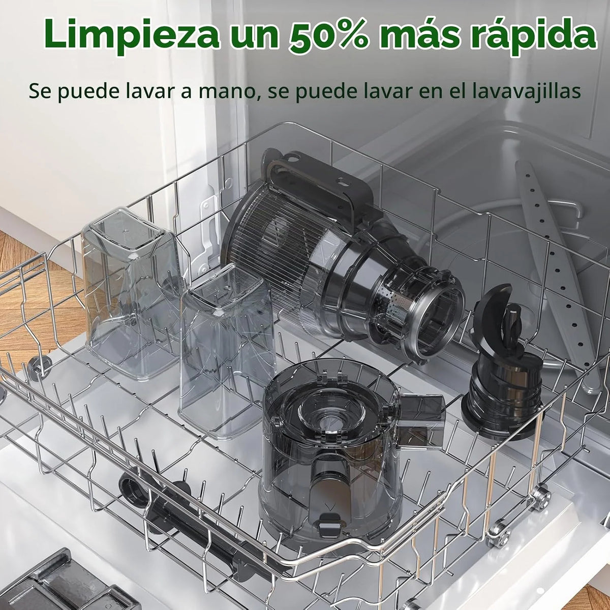 SJ-065 Extractor de Zumos en Frío, 400W, Boca XL 152 mm
