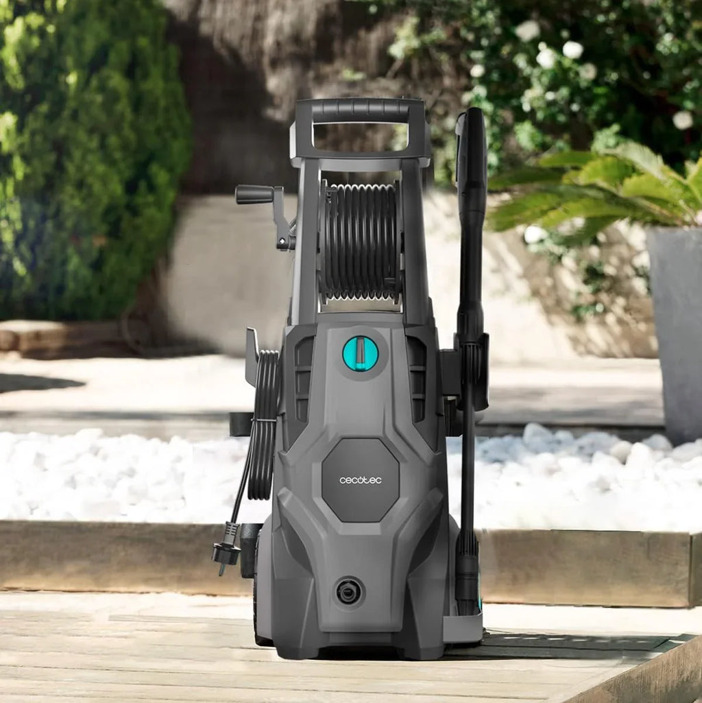 Cecotec HydroBoost 2400 AdvanceClean High Pressure Washer. 2400W, Home, Garden or Car, Flow Rate of 480l/h, 180 Pressure Bars, Aluminium Pump, Action Radius 14 m