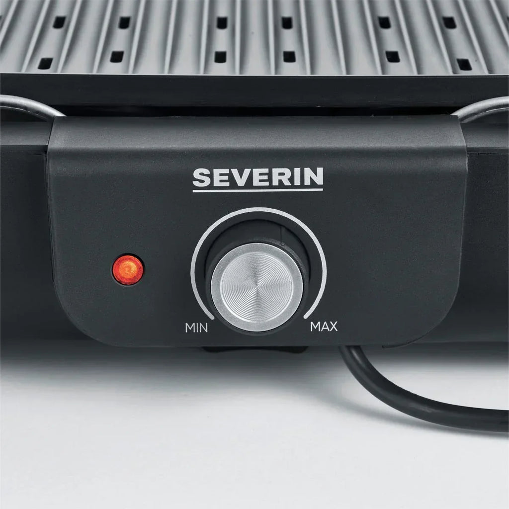 Barbacoa De Mesa Con Placa Para Asar Severin Pg 8556 - 2300 W Negro