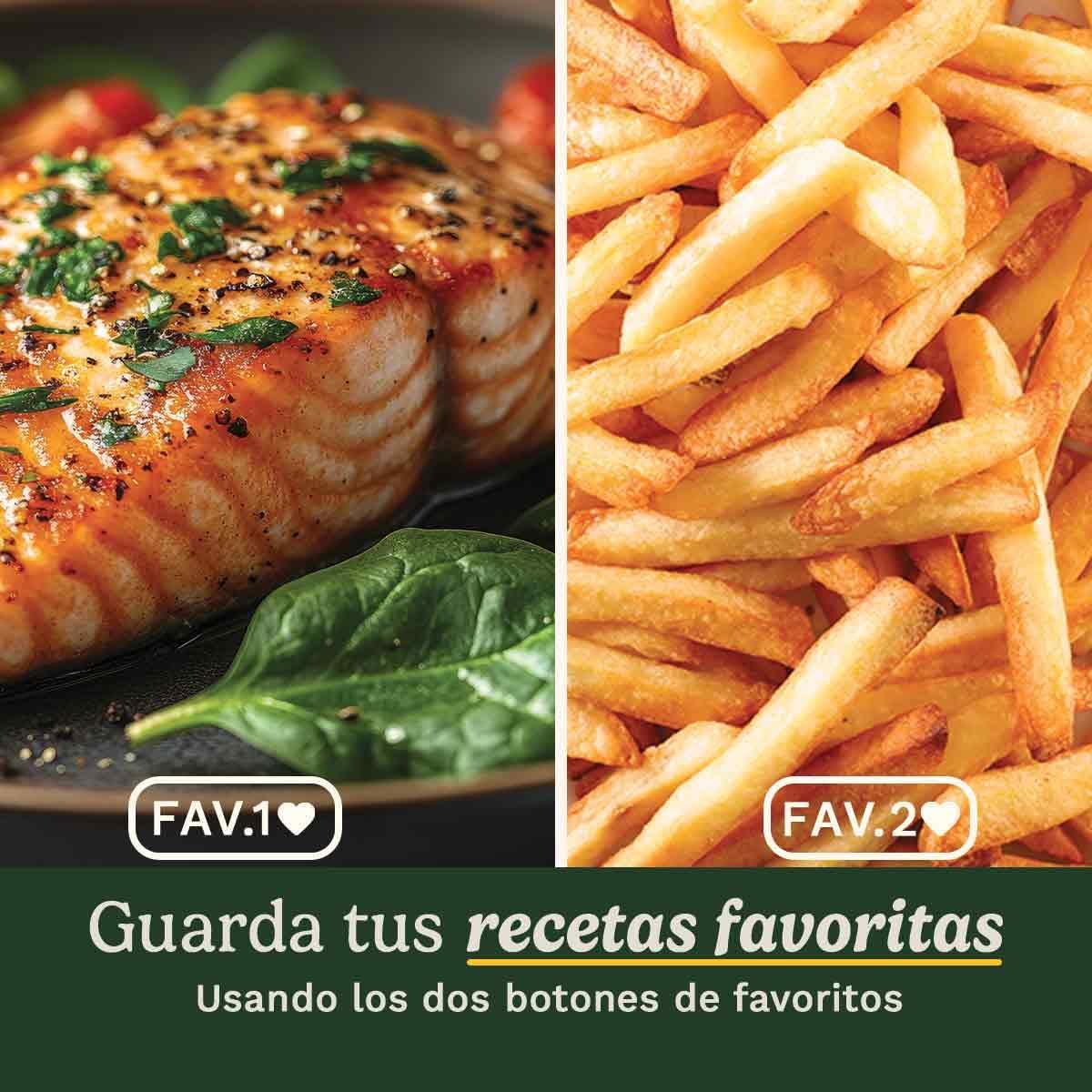 Cuisinart Air Fryer XXL Doble Zona | Sin PFAS | 2x5.2L | Fríe, hornea, deshidrata, mantiene caliente | Cocina 8+ raciones | Piezas lavavajillas
