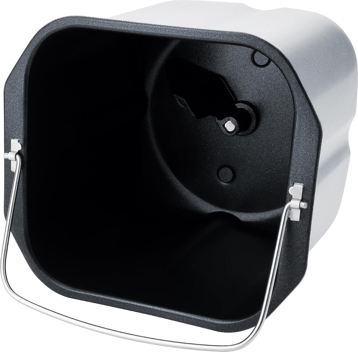 Steba panera para delicioso pan casero, molde extraíble con revestimiento antiadherente, tapa con ventana de visualización y gran pantalla con control táctil, BM 3.