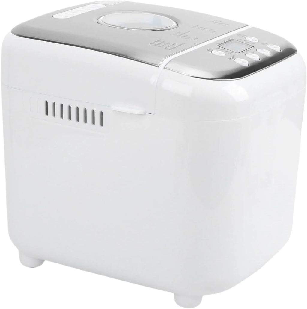 Panificadora Programable, Automática de 600 W con 3 Tamaños de