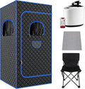 Sauna de vapor portátil, sauna de vapor para el hogar,tienda de sauna móvil