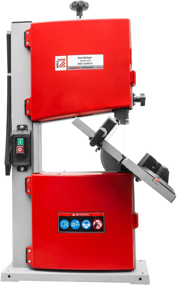 Holzmann Maschinen Sierra de cinta de mesa HBS230ECO_230V Profundidad de corte (máx.) 90 mm 230 V