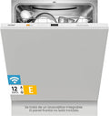 COMFEE' CDWPB1215PB-EU Lavavajillas Integrable, 12 Cubiertos, 60cm, WiFi