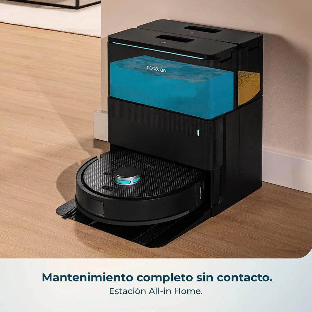 Cecotec Robot Aspirador y Friegasuelos con Autovaciado Conga X50 X-Treme
