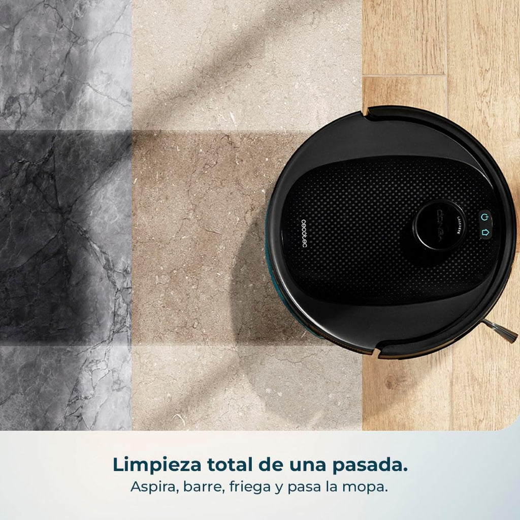 Cecotec Robot Aspirador y Friegasuelos con IA Conga Y80 X-Treme
