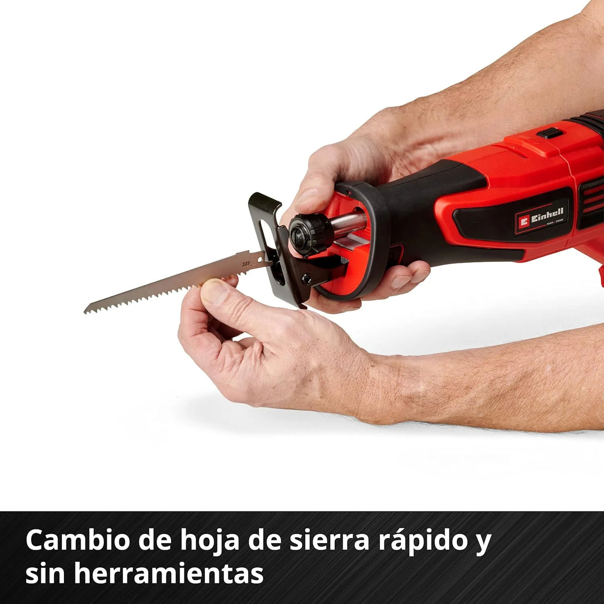 Einhell Professional Sierra universal con batería TP-AP 18/28 Li BL-Solo