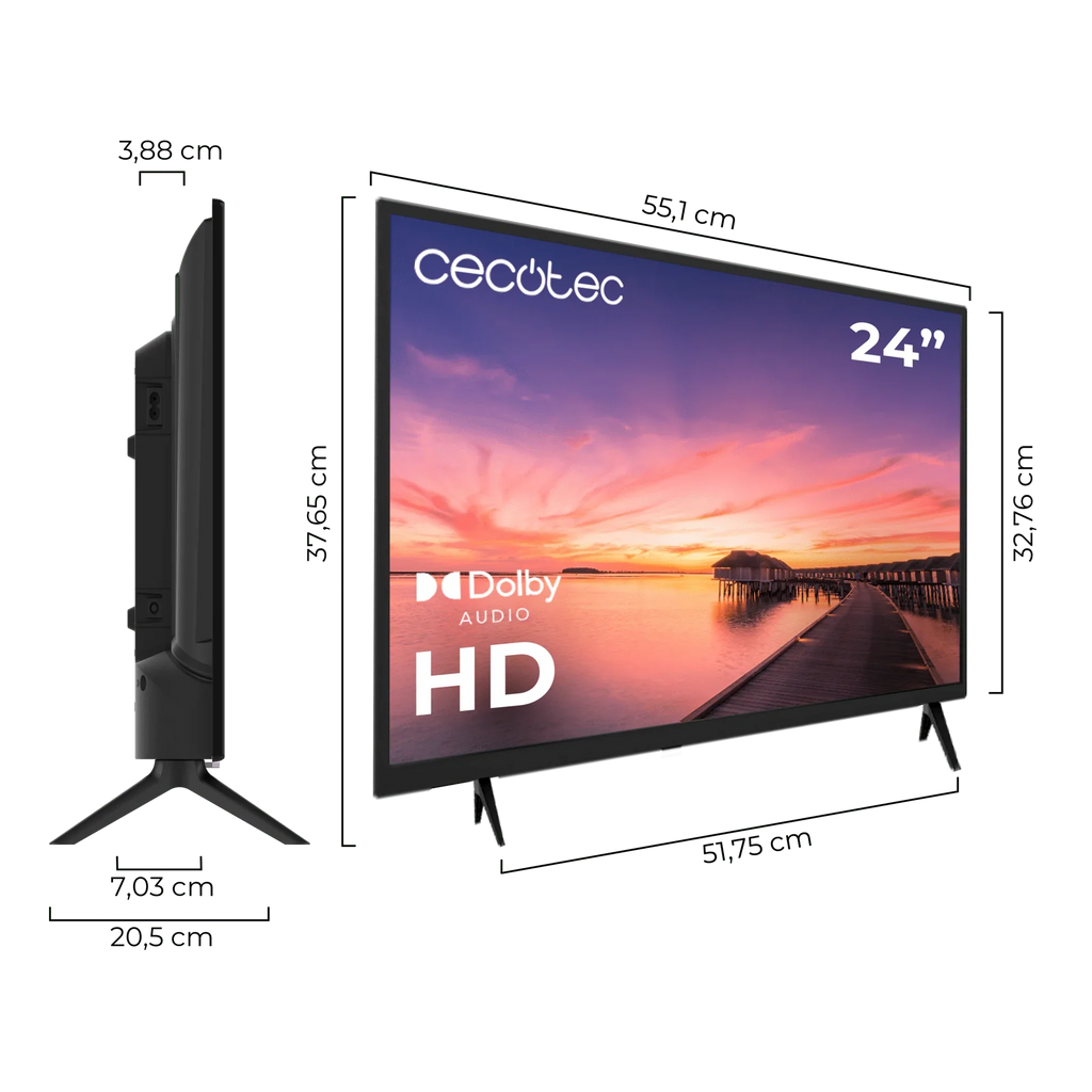 TV Cecotec 0 Series 0024