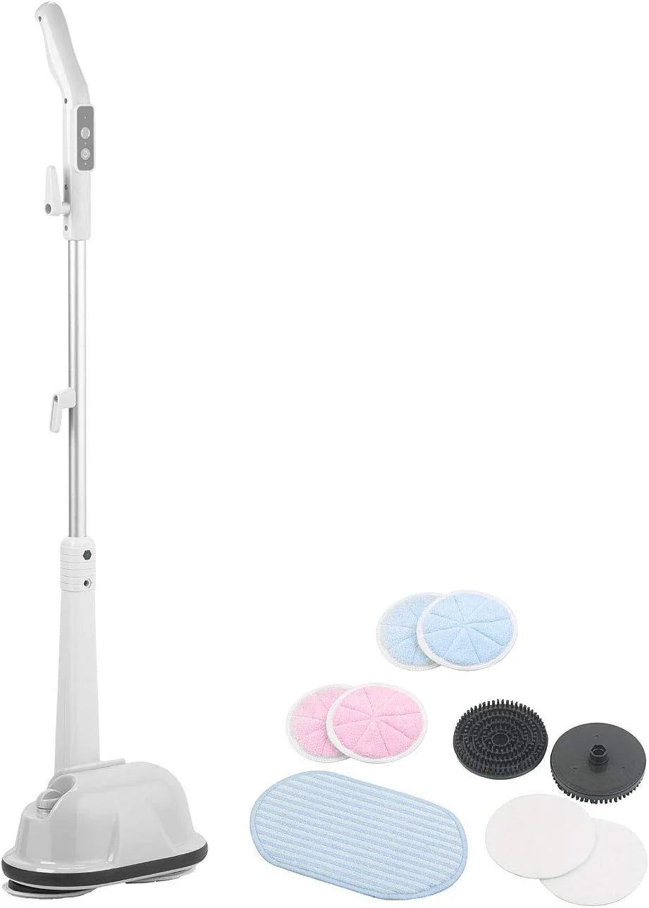 Sichler Pulidora de suelos con vapor FPW-800, 800 W, 300 ml, 270 rpm