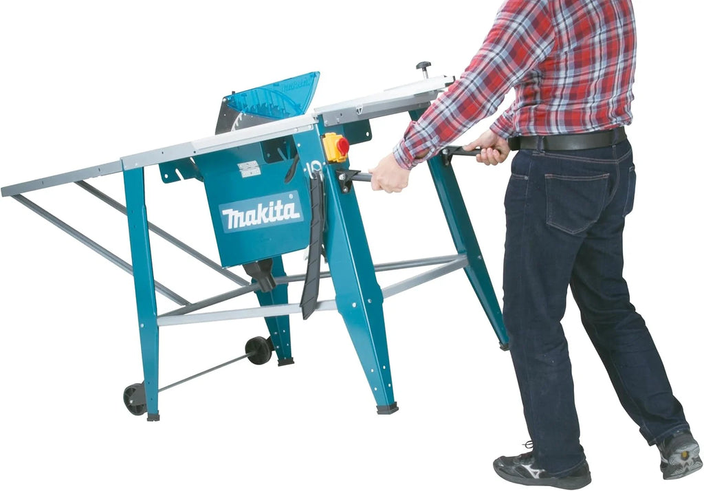 Makita 2712 Sierra de Mesa, 2 W, Negro, Azul, 315mm