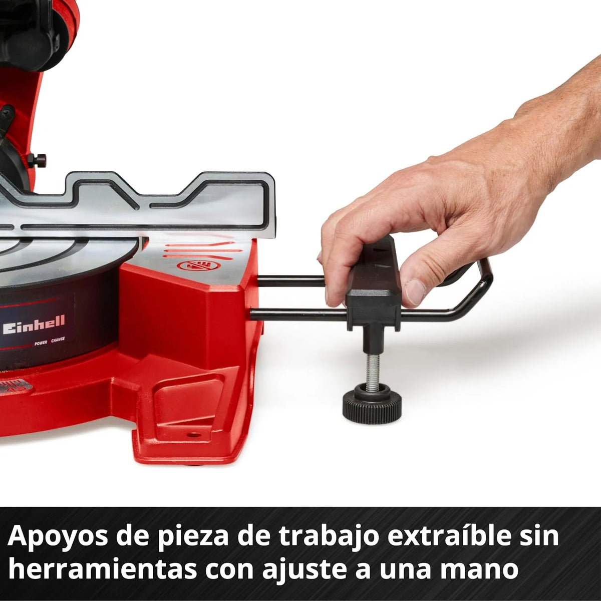 Einhell Sierra de tracción, vaivén e inglete TE-SM 36/8 L Li-Solo