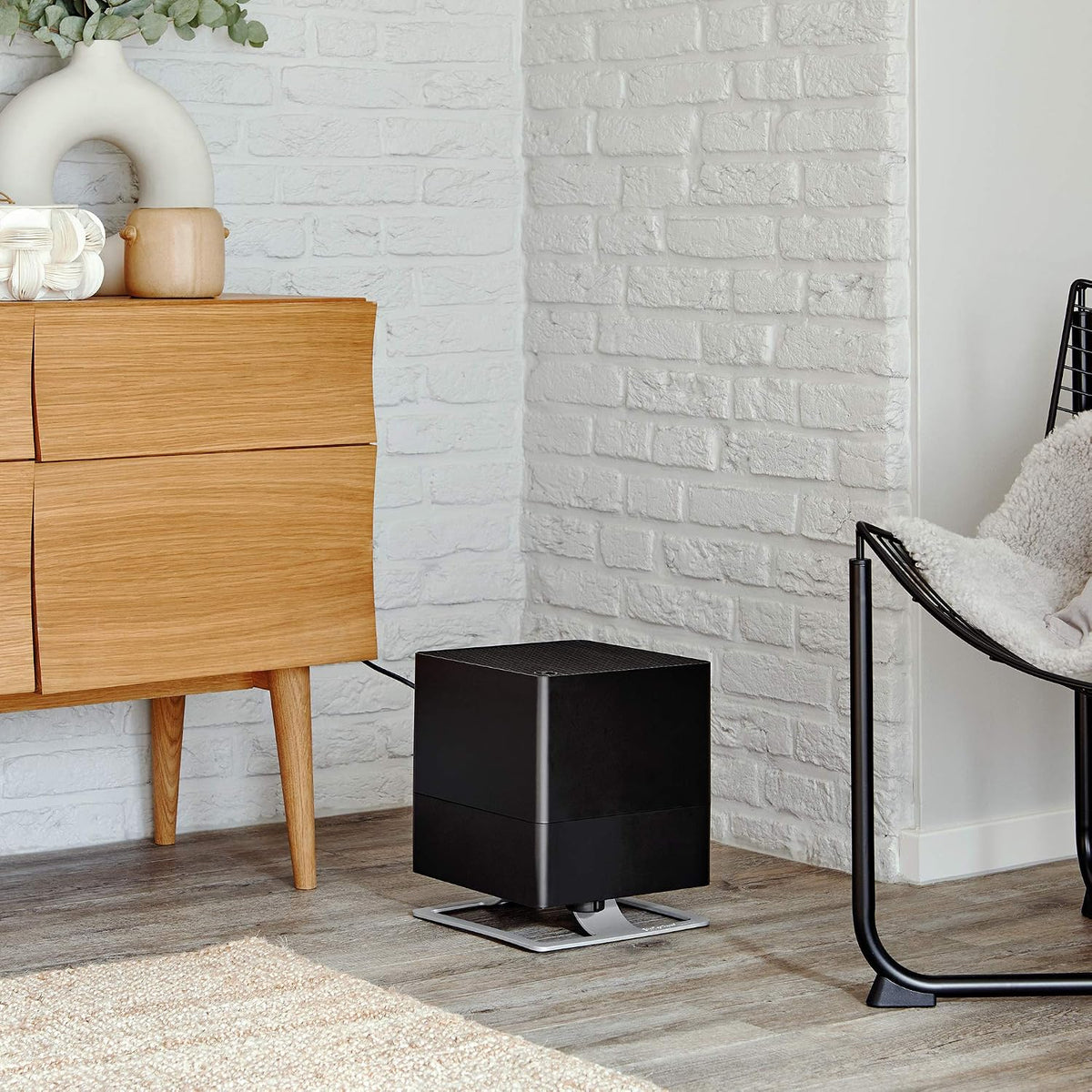 Stadler Form Oskar Black - Humidificador, color negro
