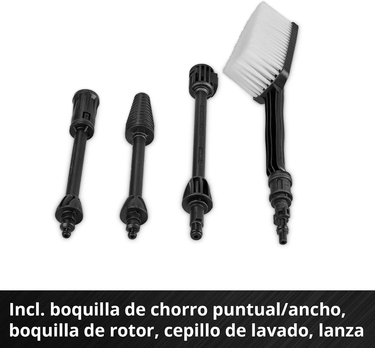 Einhell Limpiadora de Alta presión a batería HYPRESSO 36/105