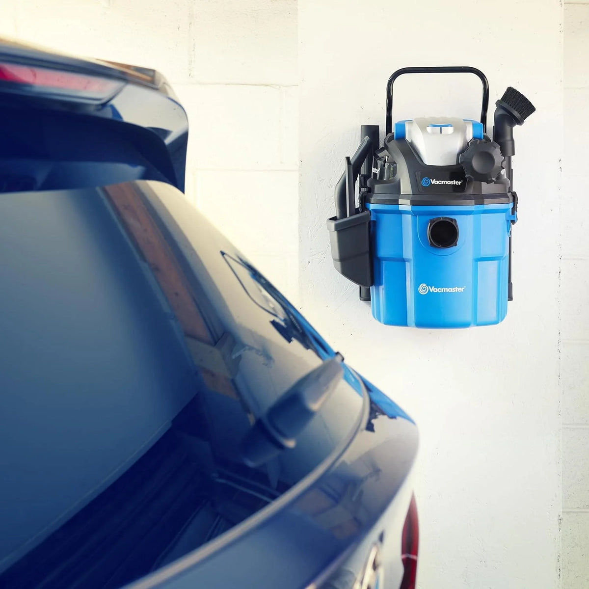 Vacmaster VWM1518R 1500W 18L Aspiradoras en seco y húmedo,Aspiradora Industrial,para el hogar cocina alfombra coche hojas de jardín