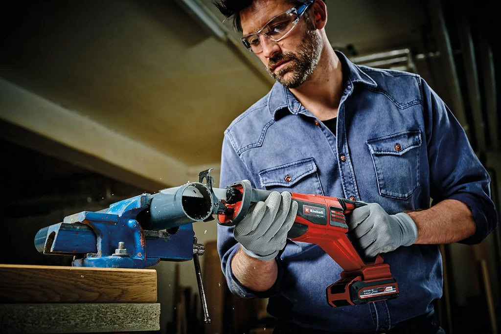 Einhell Professional Sierra universal con batería TP-AP 18/28 Li BL-Solo