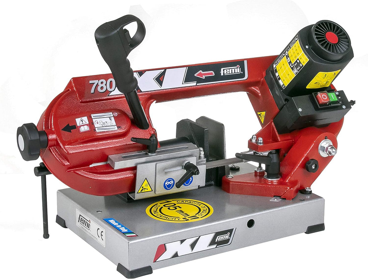 FEMI FM-780XL | Sierra de cinta para metal de 1335 MM