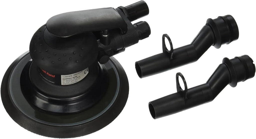 Ingersoll Rand 4151-HL Lijadora roto-orbital de 6" (150 mm) preparada para aspiración para trabajos ultrapesados con disco y oscilación de 5 mm
