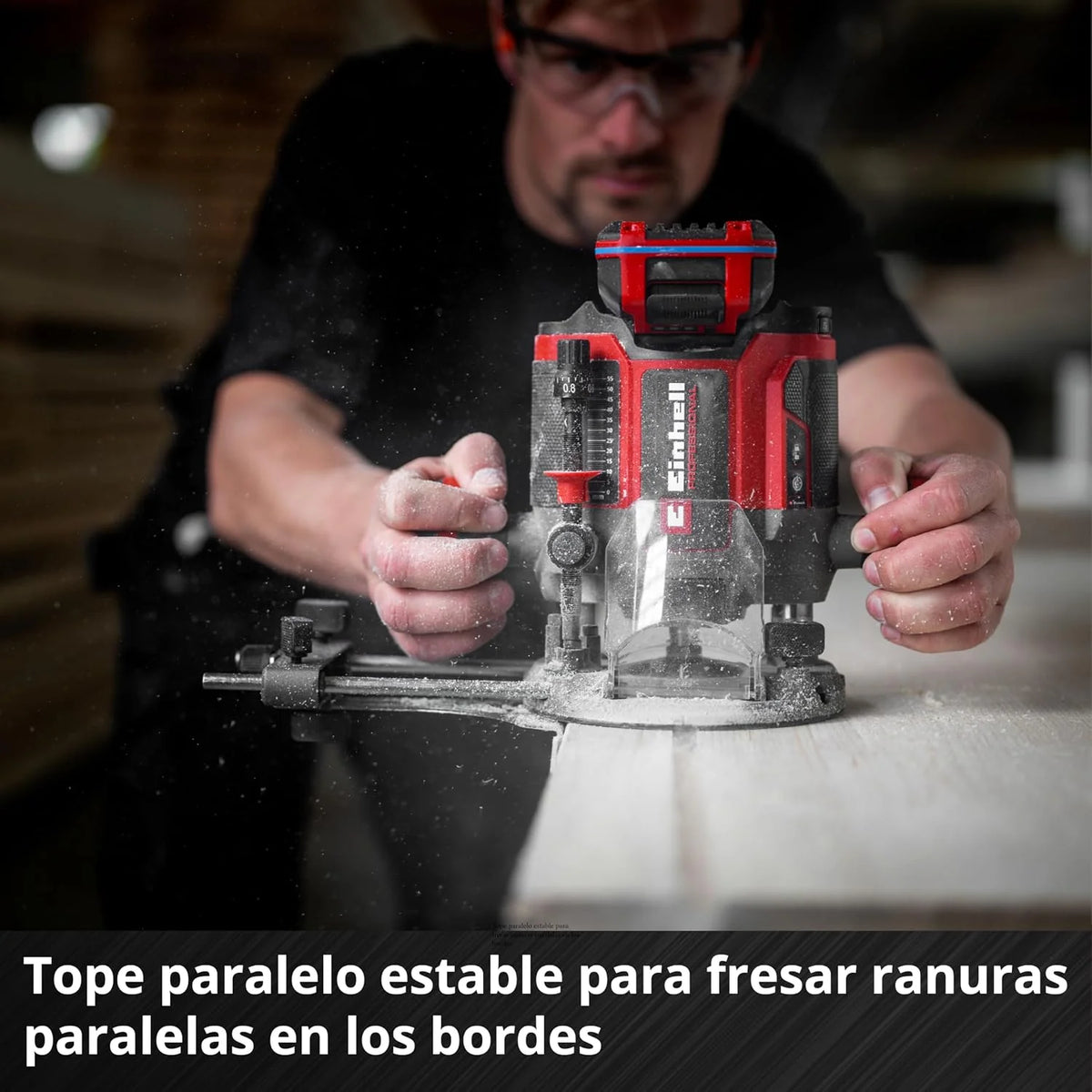 Einhell Professional Fresadora a batería TP-RO 18/55 Li BL