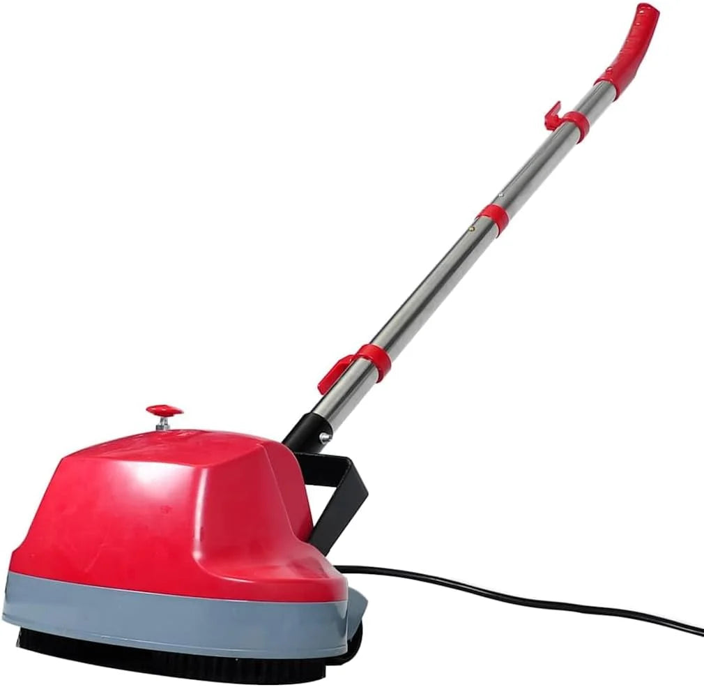 vidaXL Máquina limpiasuelos pulidora con Cabezal Doble 5 en 1
