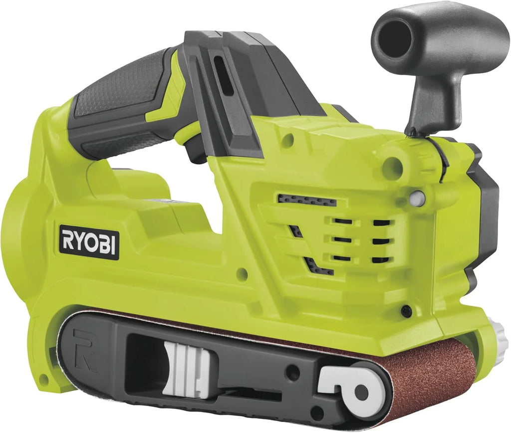 RYOBI - Mini Herramienta Multifunción 18V ONE+ - 4000-35000 rpm - Cable 90cm, Ajuste Velocidad, Cambio Puntas sin Herramienta - Entregada con 33 Accesorios (Batería y Cargador no Incluidos) - R18RT-0