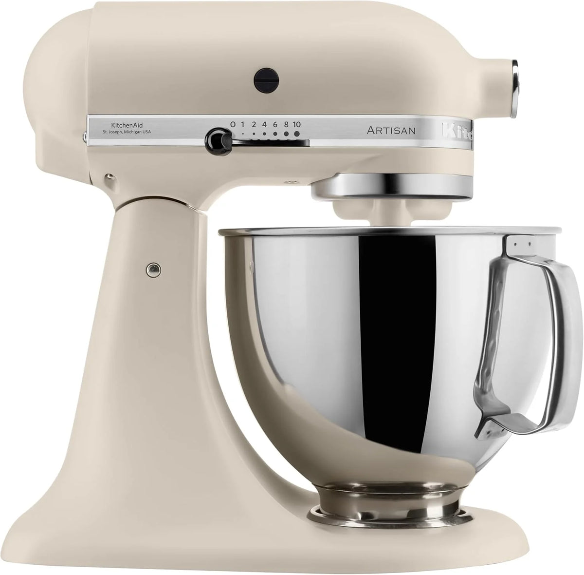 KitchenAid Artisan Robot de Cocina Amasadora 4,7L Leche merengada