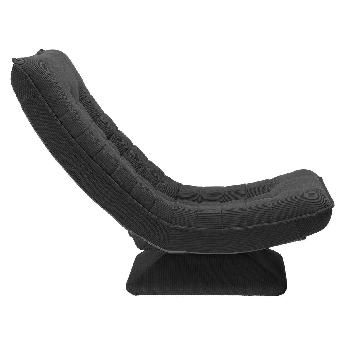 2025 Sillón relax Korsika en terciopelo acanalado