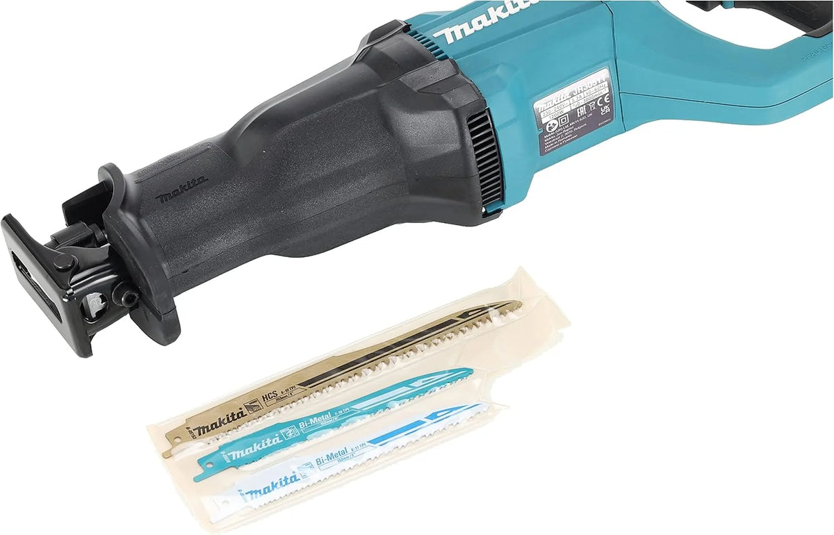 Makita JR3051TK - Sierra recipro 1200 W + caja de transporte