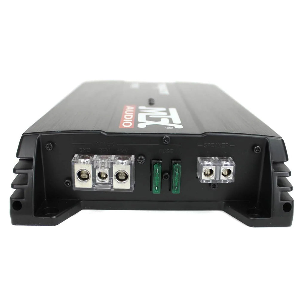 2025 Pack Subwoofer para coche MTX TNP212D2 12" 1200W con amplificador y kit de instalación