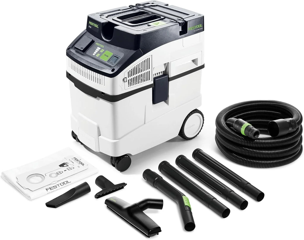 Festool Cleantec CT 25 - Aspirador Industrial Profesional con Set