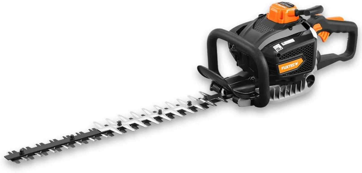FUXTEC Cortasetos Gasolina FX-MHP245 • Motor 2 Tiempos 850W • Cuchilla 55cm