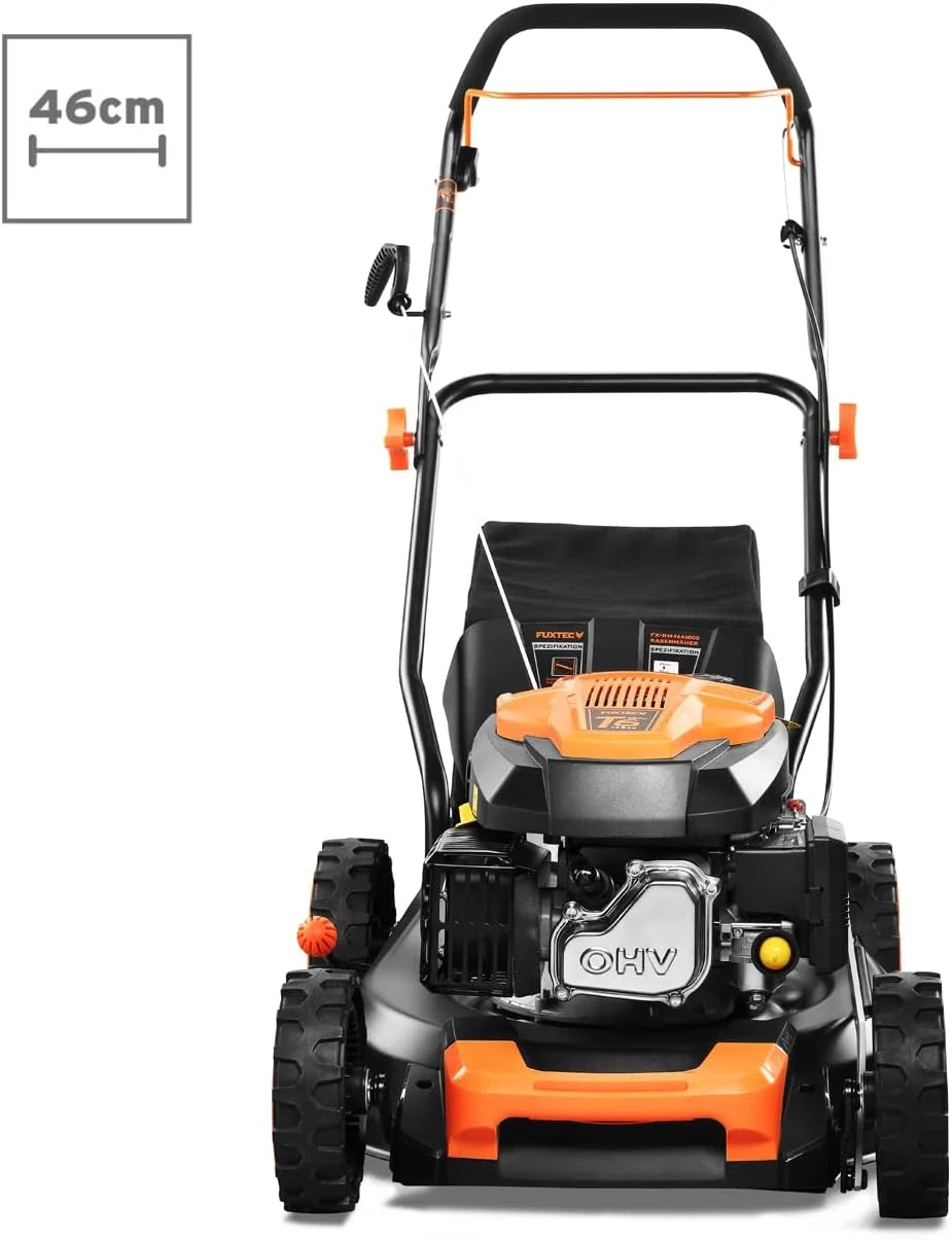 FUXTEC Cortacésped de Gasolina FX-RM4646ECO • 2,6 kW • Corte 46 cm