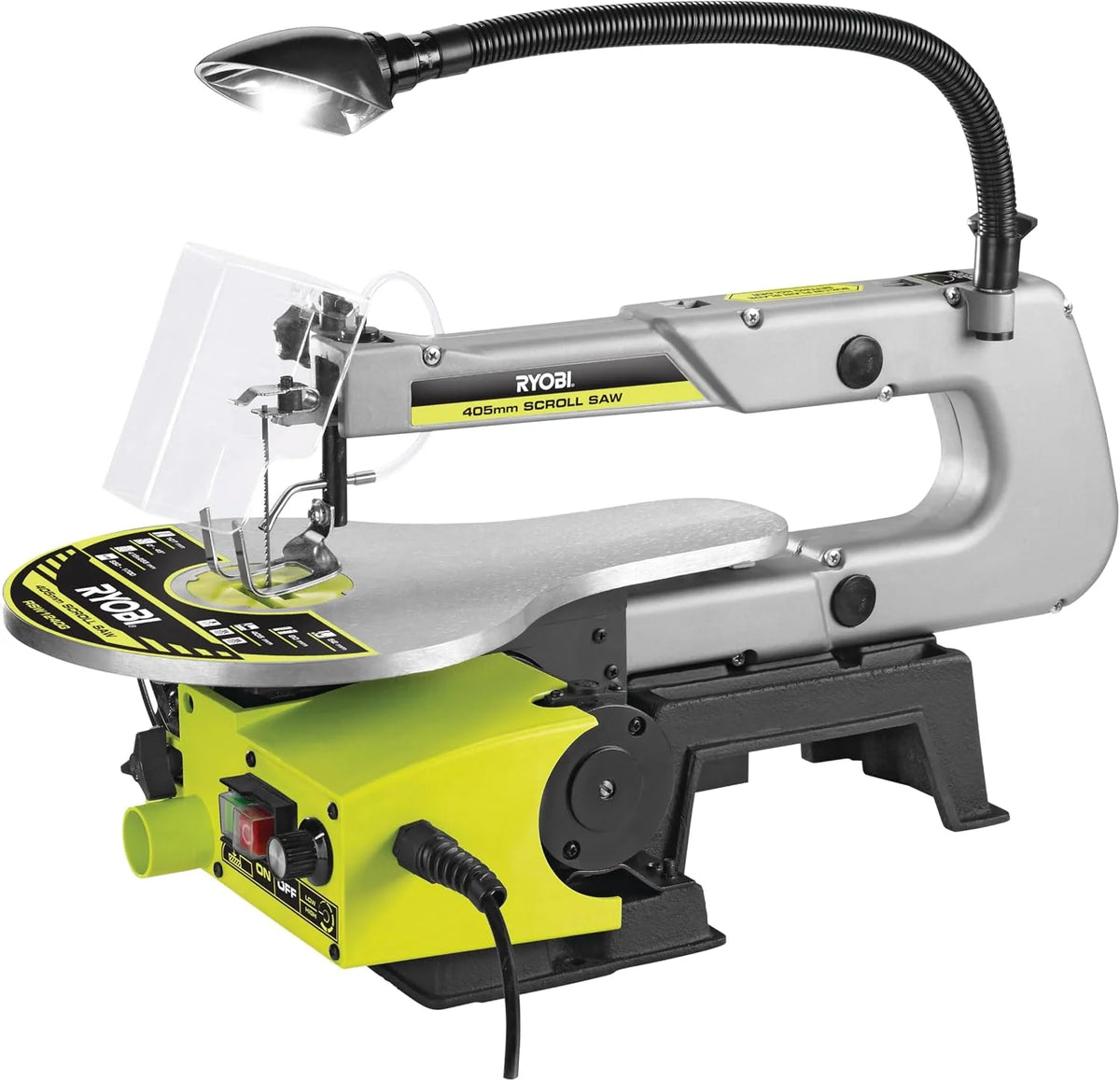 Ryobi RSW1240G Sierra de calar 70 W 550-1600 rpm 405 mm