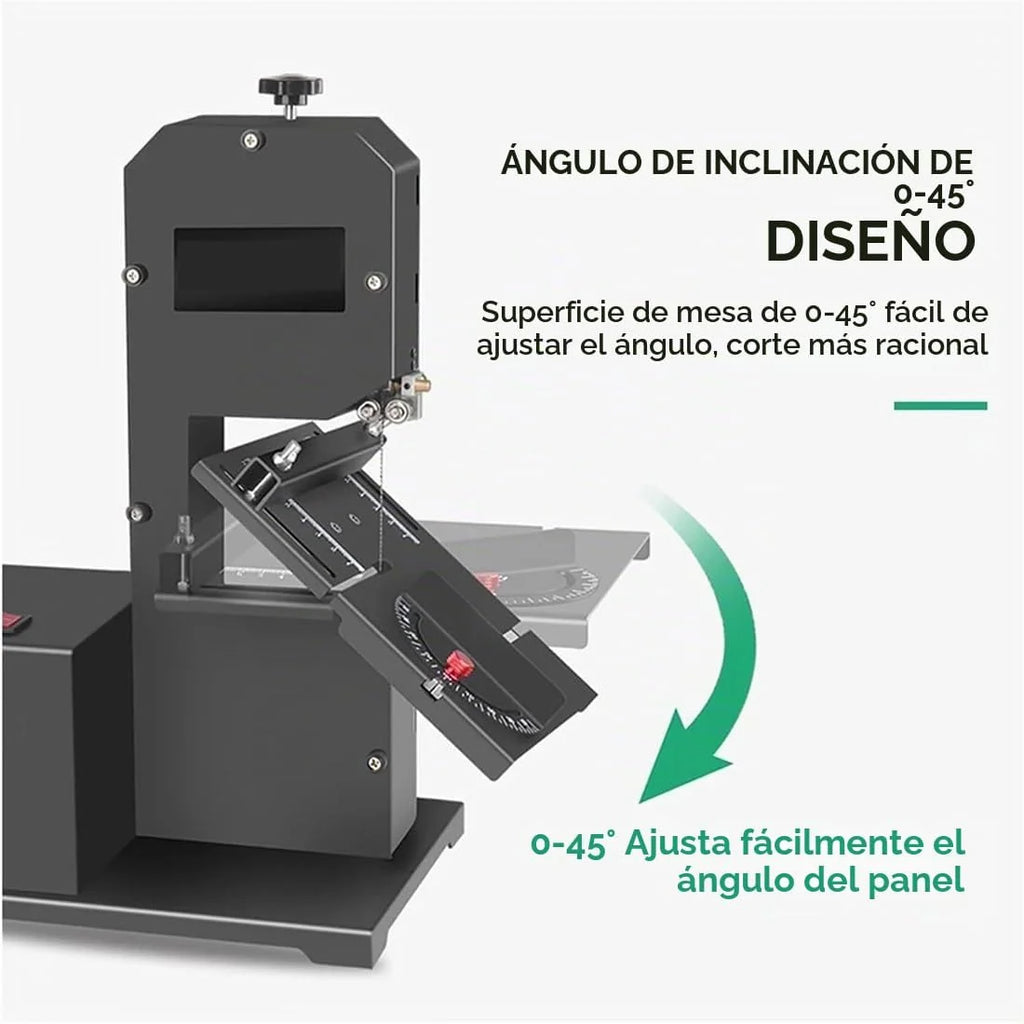 Sierra De Cinta, Sierra De Cinta para Madera, Sierra para Madera, Sierra De Mesa, Incluye 2 Hojas De Sierra | 230 Voltios | 800 W | Altura Libre Máxima: 70 Mm | Anchura Libre Máxima: 90 Mm