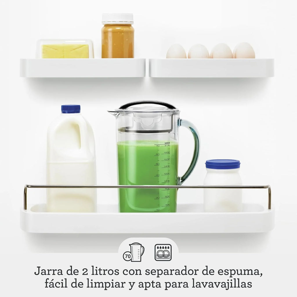 Sage Nutri Juicer Cold - Exprimidor de Zumo, Plata