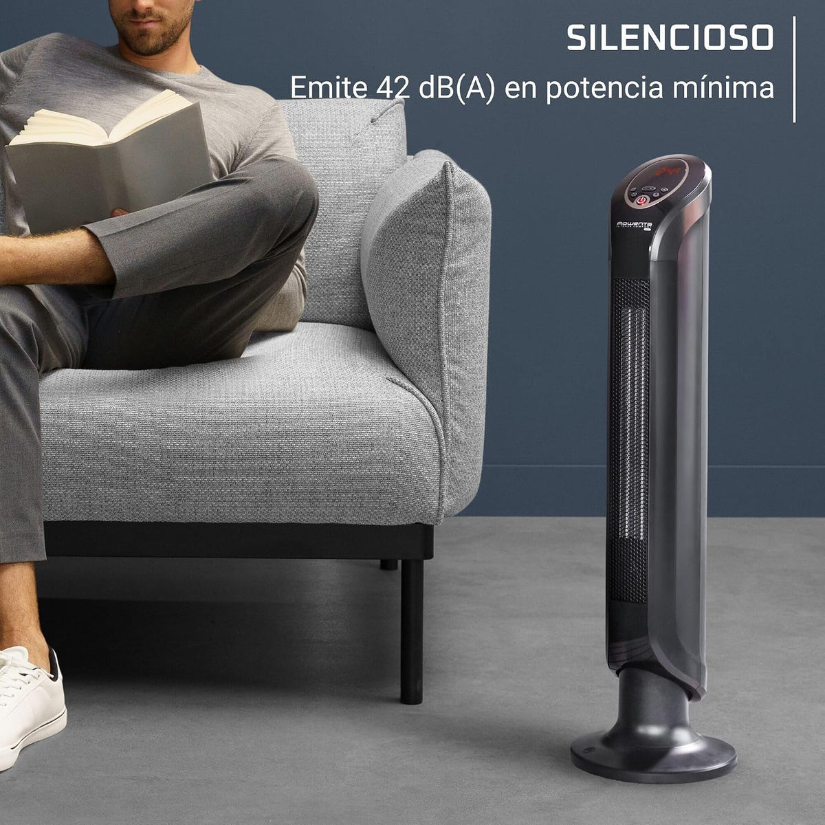 Rowenta Intense Comfort Hot Heater, Fast Heating, SO9420
