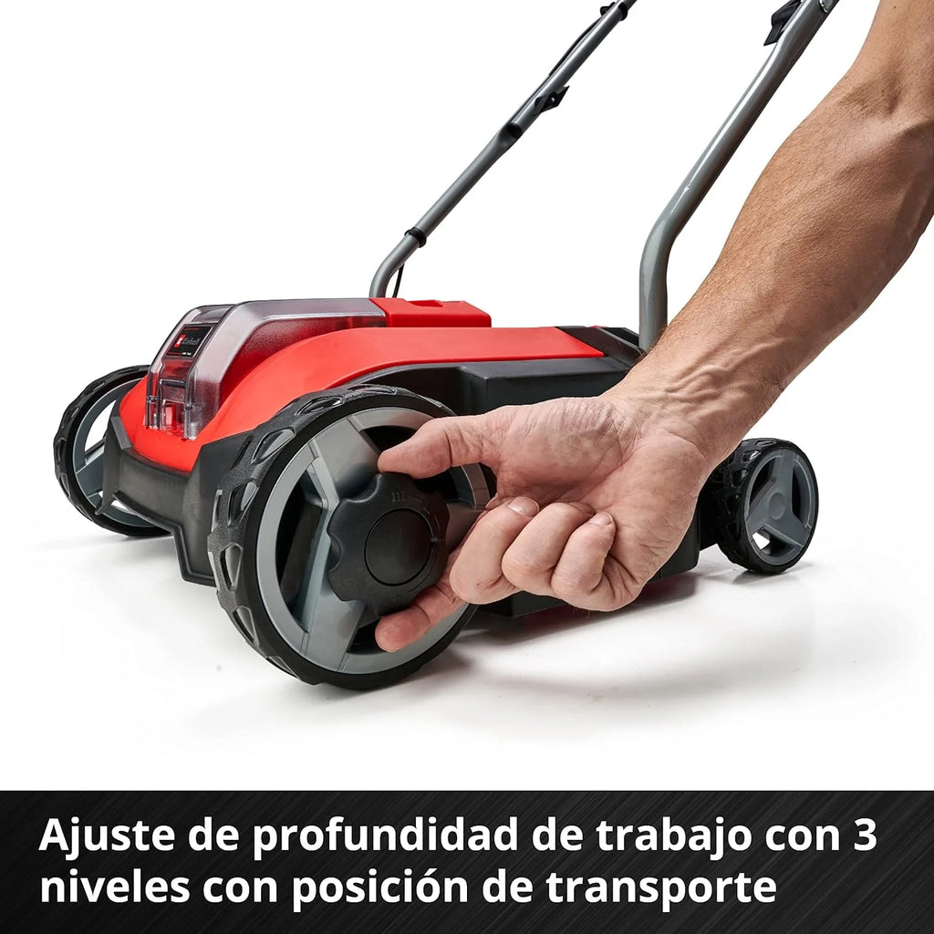 Einhell Escarificador-aireador a batería GC-SC 18/28 Li-Solo