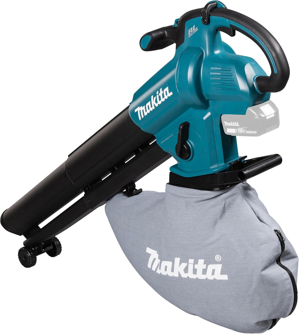 Makita DUB187Z - Aspirador de Hojas con batería (18 V, sin batería, sin Cargador)