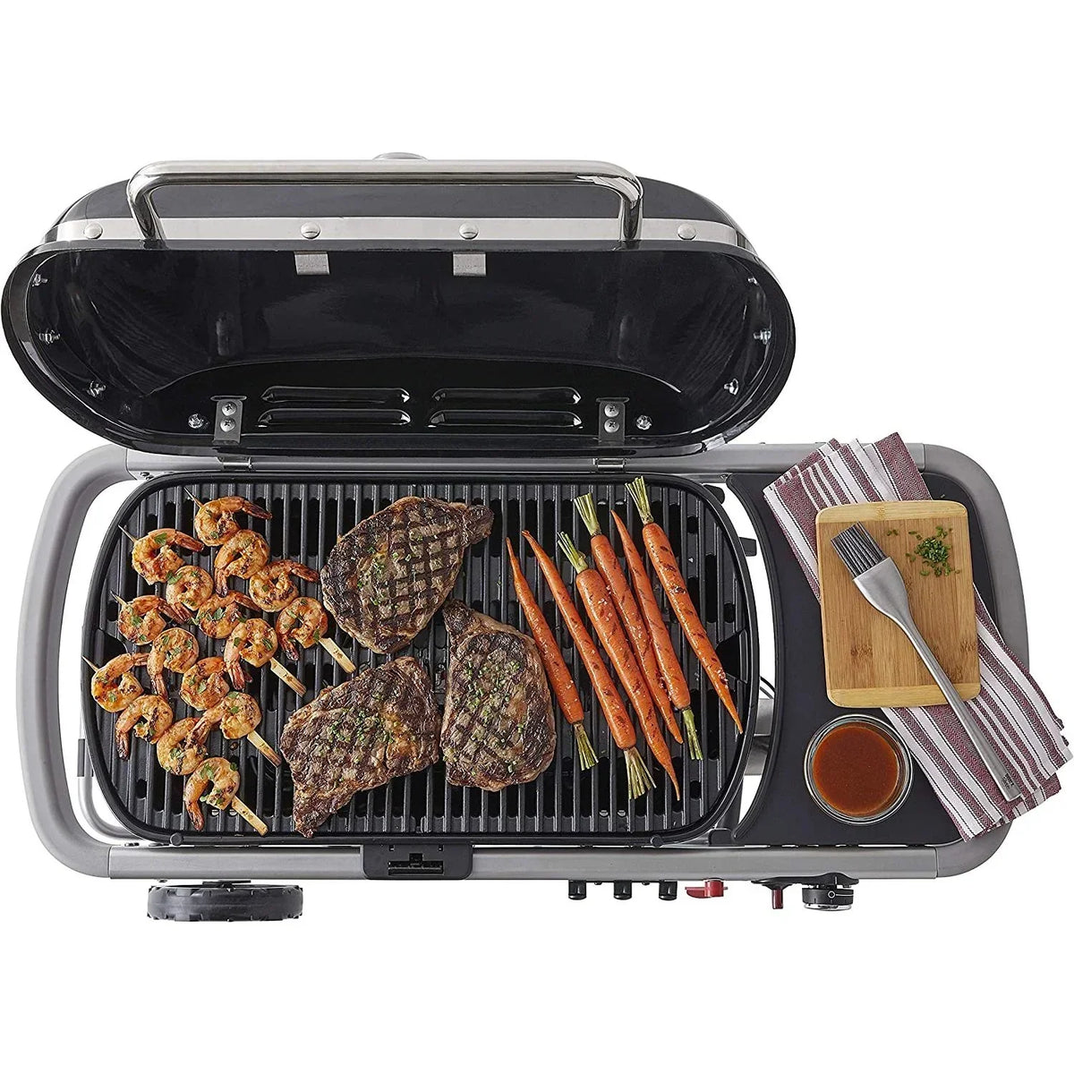 Weber Traveler Barbacoa De Gas