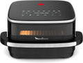 Moulinex Easy Fry XL Surface, Freidora de Aire 2200 W, Doble Resistencia