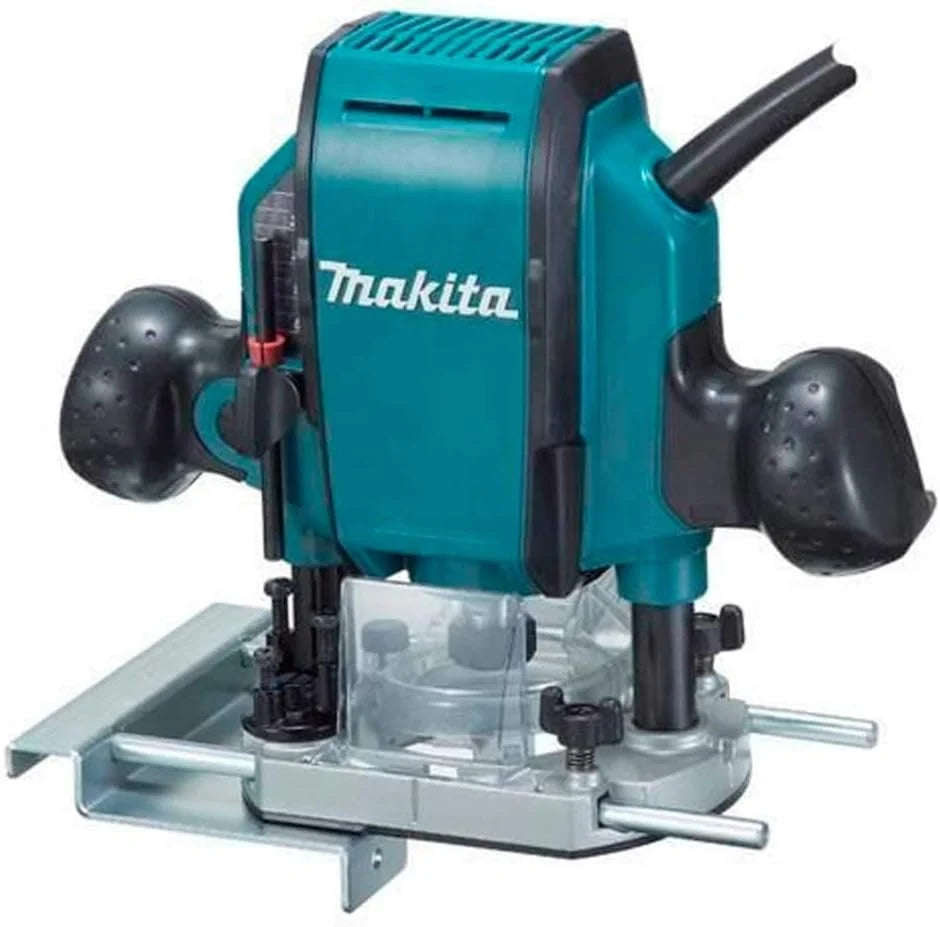 Makita RP0900 - Fresadora De Superficie 900W 27000 Rpm Pinza 8 Mm 2.7 Kg